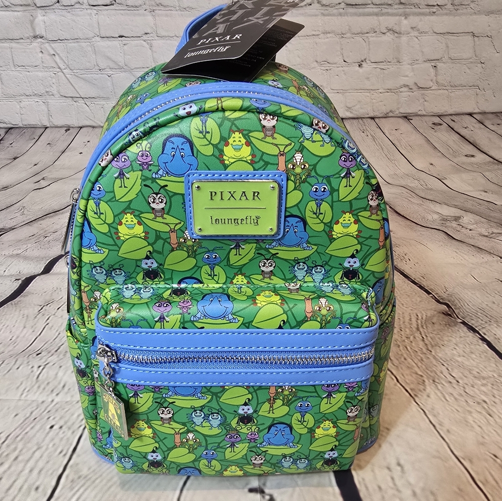 Loungefly Pixar A Bug's Life Backpack